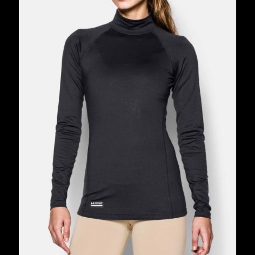 Under Armour UA Dark Navy Tactical Cold Gear Top